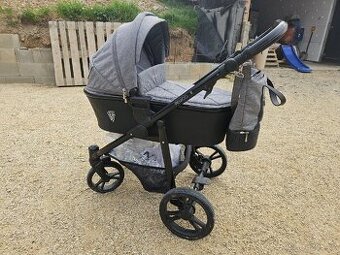 Venicci shadow denim grey, dvojkombinace