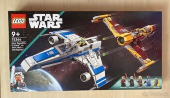 LEGO 75364 Stíhačka E-wing Nové rep. vs. Shin Hati - 1