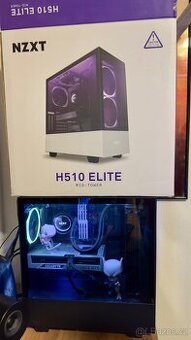 NZXT Elite H510 BLACK skříň