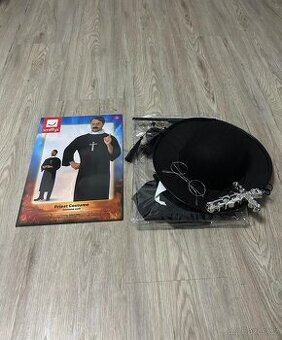 Pánský kostým kněz M