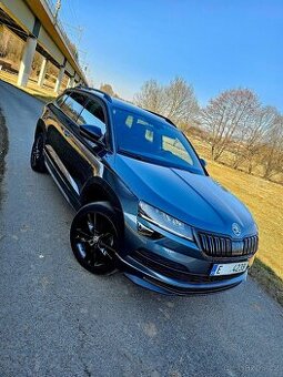 Škoda Karoq sport line 1,5 Tsi 110kw My 2020 dsg top