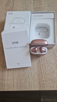Bezdrátová sluchátka OYIB MD058A růžové