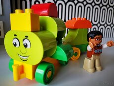 LEGO Duplo 10546, vláček s úsměvem, postavičky, LEGO Classik - 1