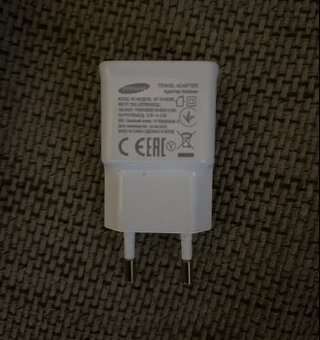 ORIGINÁLNÍ NABÍJEČKA SAMSUNG, 1x USB