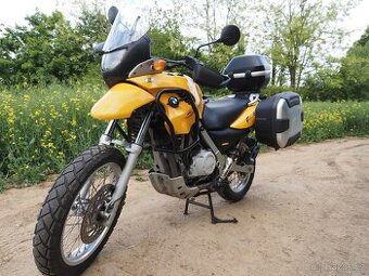 BMW F650 GS ABS. r.v. 2001, 461xx km, nová TK - 1