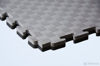 Tatami ELITE tvrdá šedo - černá 105cm x 105cm x 2.5cm - 1