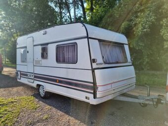 Karavan burstner city 495 předstan+solar