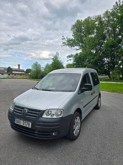 Vw caddy life 1.9tdi 7-mist