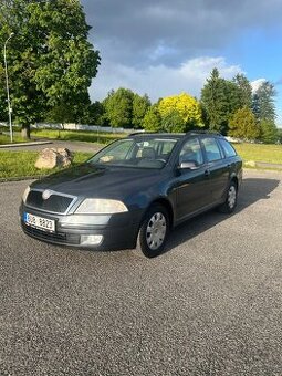 Škoda Octavia2 Combi 1.9 TDI 77 kW