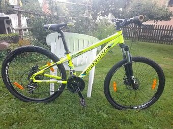 Dětské kolo 26". (Kotoučové, mechanické brzdy)
