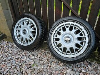 alu kola BBS R15 4x100 pneu 195/50