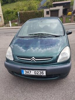 Čelní sklo na Xsara picasso