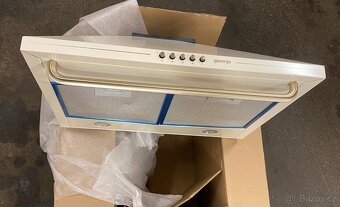 Gorenje WHC63CLI, digestoř, nepoužítá, rozbitá
