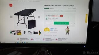 skládací stůl