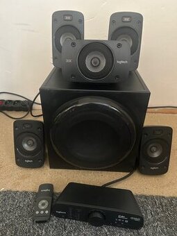 Logitech Z906 – 5.1 reproduktorový systém s certifikací THX