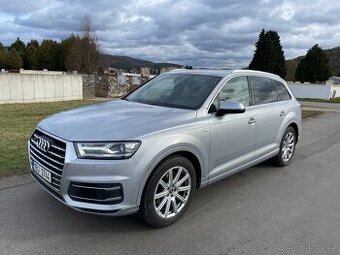 Audi Q7, 3.0TDi-200kW 7MÍST 4X4 S-line