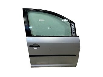 Pravé přední dveře stříbrná LA7W VW Touran 1T2 FL r.v. 2007