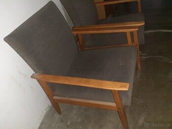 Retro křesla 2 ks