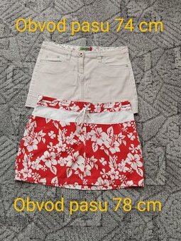 Dívčí letní sukně