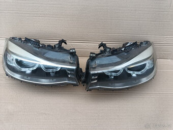 Xenon světlomet BMW f34 Levý + pravý sada