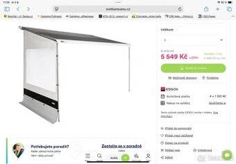 Bočnice k markýze Thule - 1