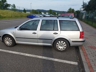 VW Golf 4 Variant, 1.9 TDi, 72 kW, 2004