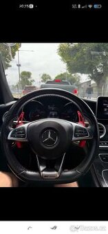 Nástavce na pádla Mercedes Benz