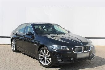 BMW Řada 5 520d 140KW LUXURY LINE KŮŽE ČR (2015)