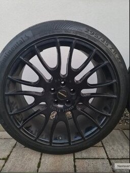 Alu kola HAMANN 22" z BMW X5 – TOP STAV, 4 ks