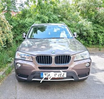 BMW X3 F25 xDrive 2.0d