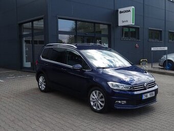Touran 2.0 TDi 110 kW 2016 LED světlomety