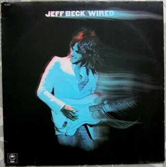 LP deska - Jeff Beck - Wired