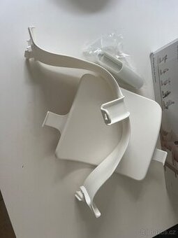 Nový STOKKE TRIPP TRAPP babyset bílý - 1