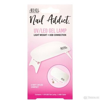 LED UV LAMPA + 2 GEL LAKY