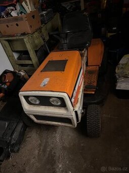 Zahradní traktor Columbia
