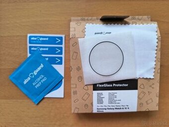 Alza FlexGlass Protector Samsung Galaxy Watch 6/5/4 40 mm - 1
