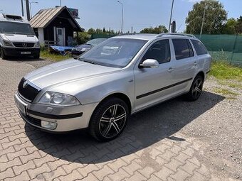 Škoda oktavie 2 Laurin a Klement 4x4