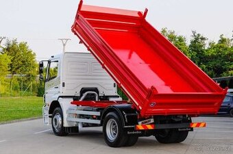 MERCEDES BENZ AXOR 1829 TŘÍSTRANNÝ SKLÁPĚČ - VYKLÁPĚČ EURO5