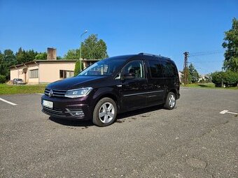 Vw caddy maxi 2,0tdi 110kw dsg highline 2020