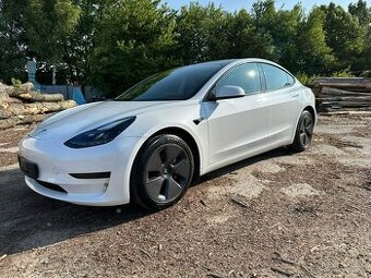 TESLA MDDEL 3 STANDARD RANGE+ - 5/23, DPH, ZÁRUKA, 34000KM