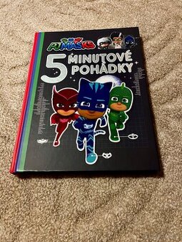 Kniha 5-minutové pohádky, PJMASKS - NOVÉ - 1