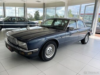 Jaguar XJ 3.2 V6 Sovereign,1.majitel