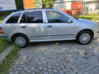 Škoda Fabia combi 1,4