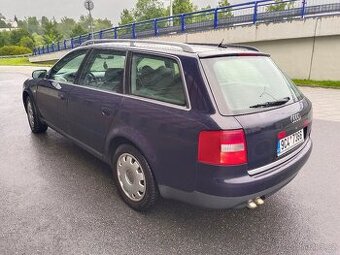 Audi A6 Avant 2.5 TDi manuál