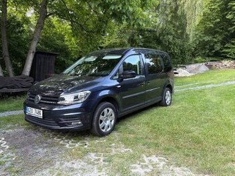 VW Caddy Maxi, 7 míst