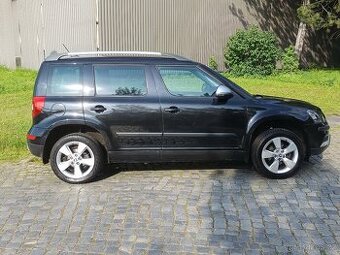 Škoda Yeti 1.2-81 kW, DSG, výhřev, kamera