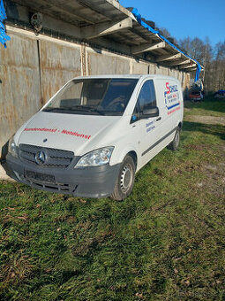 Prodám Mercedes Vito 2.2cdi NEPOJIZDNE