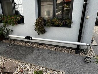 Naviják na bazénovou zakrývací folii
