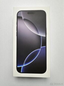 Apple iPhone 16 Pro Max 512GB Black Titanium