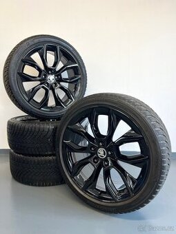 Zimní ❄️ Alu kola Crater, Škoda Superb 3 Scout, 5x112 r19